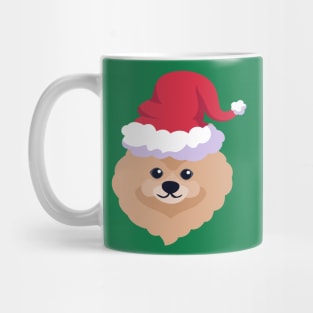 Funny Pomeranian Dog Christmas 2020 Dog Lover Christmas Mug